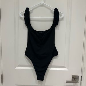 Pretty Little Thing Plunging Wire Bodysuit